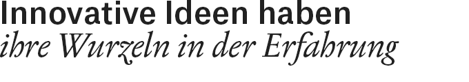 Slogan von der Züger Architektur AG